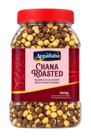 Prażona ciecierzyca Roasted Chana ApnaBaba 350g