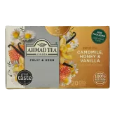 Herbatka ziołowa z rumiankiem, miodem i wanilią Camomile Honey & Vanilla Ahmad Tea 20 torebek