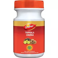 Triphala Churna Zdrowie przewodu pokarmowego 120g Dabur