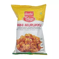 Indian Snack Mini Murukku Telugu Foods 170g
