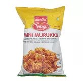 Indian Snack Mini Murukku Telugu Foods 170g