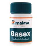 Gasex układ trawienny Himalaya100 tabletek