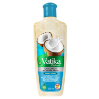 Aceite de coco para el cabello Multivitamin+Vatika Dabur 200ml