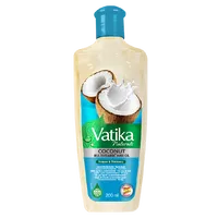 Olejek do włosów kokosowy Multivitamin+ Vatika Dabur 200ml