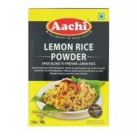 Especia en polvo de arroz con limón Aachi 100g
