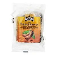 Dry Tamarind Natco 200g