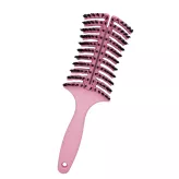 Szczotka do włosów duża profilowana różowa Profiled Big Hairbrush Pink Michel Philippe