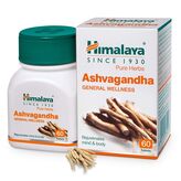 Ashwagandha energia i witalność Himalaya 60 kapsułek