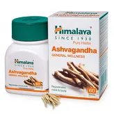 Ashwagandha Vitality Booster Himalaya 60 tablets 