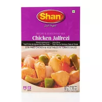 Mieszanka przypraw Chicken Jalfrezi Shan Shan 50g