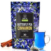 Herbata ziołowa z klitorii ternateńskiej i cynamonem Blue Tea 30 torebek
