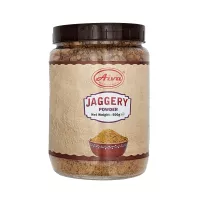 Cukier trzcinowy w proszku Jaggery Powder Aiva 500g