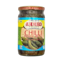 Marynowane chili w oleju Chilli Pickle in Oil Ahmed Foods 320g