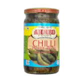 Marynowane chili w oleju Chilli Pickle in Oil Ahmed Foods 320g