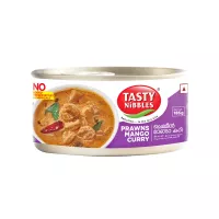 Plato en lata Curry de Langostinos y Mango Bocados Sabrosos 185g