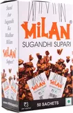 Odświeżacz do ust orzechowy Milan 50 saszetek