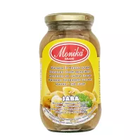 Słodki banan w syropie Saba Banana in Heavy Syrup Monika 340g