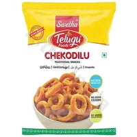 Indyjska przekąska Chegodilu Telugu Foods 170g