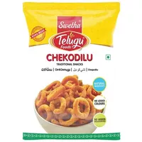 Indyjska przekąska Chegodilu Telugu Foods 170g