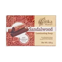 Jabón en pastilla con madera de sándalo Vatika Dabur 100g