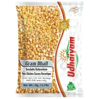 Soczewica połówki Gram Dhall Udhaiyam 1kg