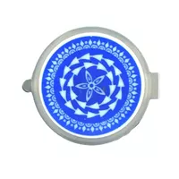 Blue Striker for the game Carrom Superior Quality 1 pc.
