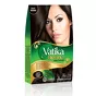 Farba do włosów czarny brąz Henna Hair Color Dabur Vatika 60g - 2