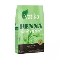 Henna Hair Colour Black Brown Dabur Vatika 60g