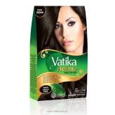 Vatika Henna Hair Colour (Black Brown) - 60g