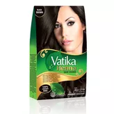 Henna Hair Colour Black Brown Dabur Vatika 60g