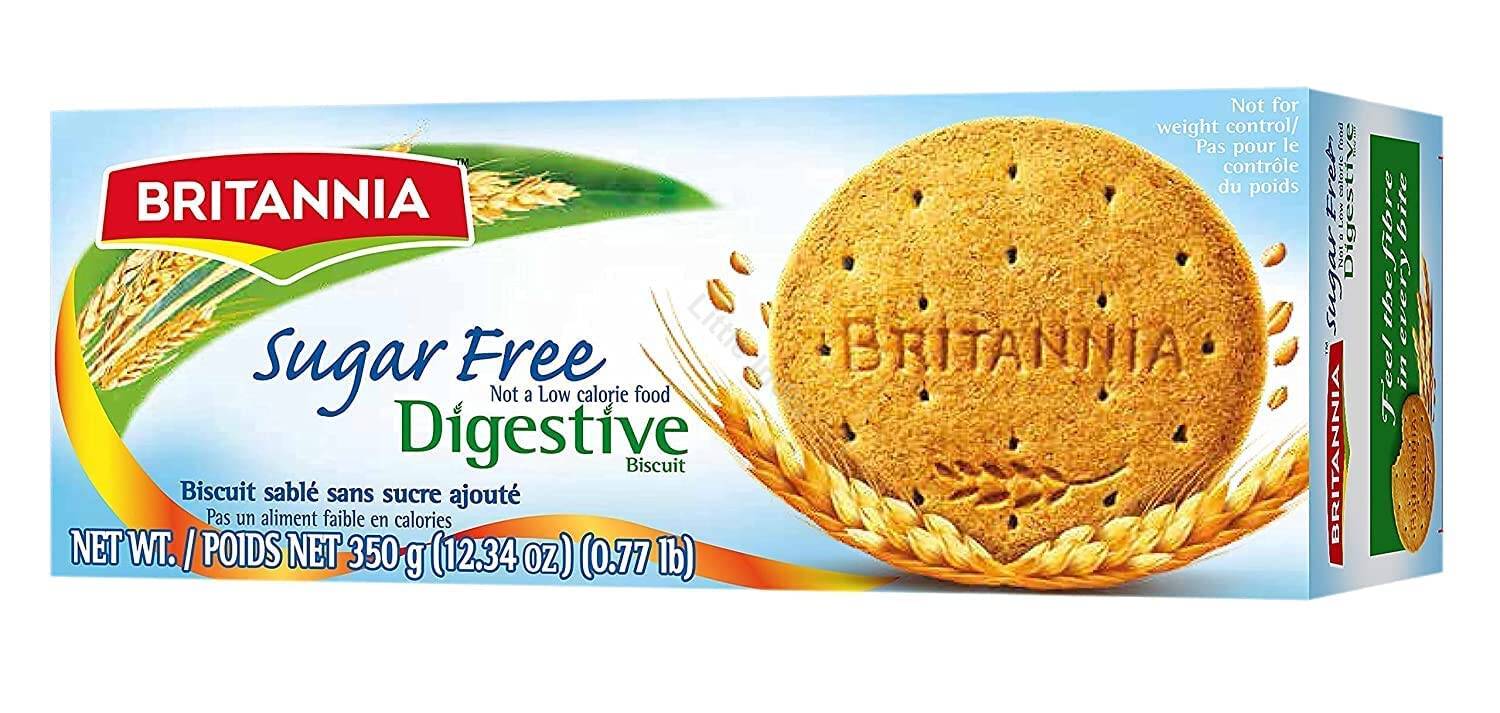 Digestive Biscuits Sugar Free Britannia 350g