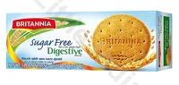 Digestive Biscuits Sugar Free Britannia 350g 