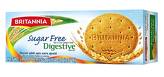 Ciastka pełnoziarniste bez cukru Digestive Biscuits Britannia 350g 