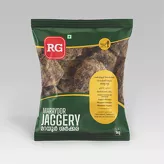Czarny cukier trzcinowy w zbitej bryle Jaggery Black RG Foods 1000g