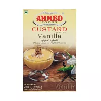 Vanilla Custard Dessert Custard Powder Vanilla Ahmed Foods 285g