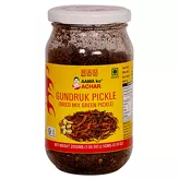 Marynowane zielone liście Gundruk Pickle Aama Ko Achar 200g