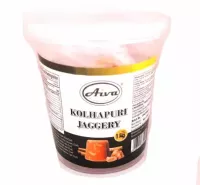 Cukier trzcinowy Kolhspuri Jaggery Powder Aiva 1kg