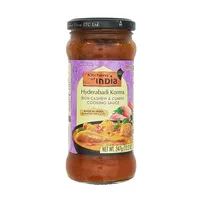 Salsa de anacardos y comino Hyderabadi Korma Kitchens of India 347g