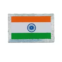 Przypinka Flaga indyjska z agrafką 1szt.