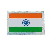 Przypinka Flaga indyjska z agrafką 1szt.