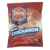 Skórka wieprzowa Crispy Chicharon Hot & Spicy Pinay Kitchen 50g