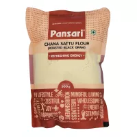 Mąka z czarnej ciecierzycy prażonej Chana Sattu Flour Pansari 500g