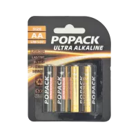 AA Ultra Alkaline Batteries Popack 4 pcs