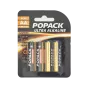 Baterie alkaliczne AA Ultra Alkaline Popack 4 szt.
