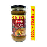 Indyjska pasta Country Chicken Curry Aachi 375g