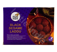 Black Sesame Laddu 180g Mani Mark