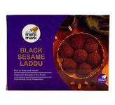 Black Sesame Laddo 180g Mani Mark