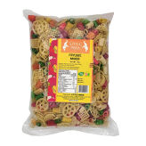 Papady 3D mix kształtów i kolorów Little India 1kg