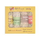 Kadzidełka sznurkowe 4 rodzaje Phool Prasad 100szt.