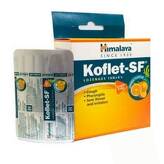 Koflet-SF Lozenges cough and sore throat Orange 6 tab. Himalaya